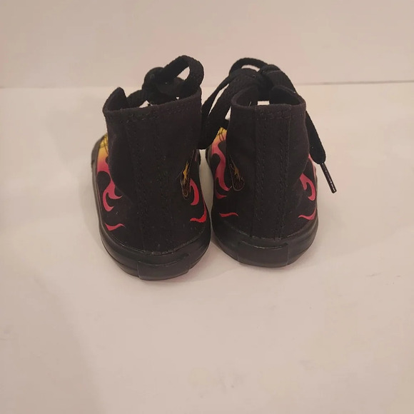 Converse Chuck Taylor All Stars High Top Hot Rod Flames in Size 5 (Baby) - Picture 8 of 11